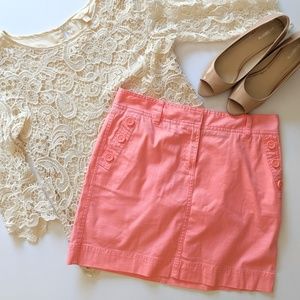 EUC Vineyard Vines Pink Skirt